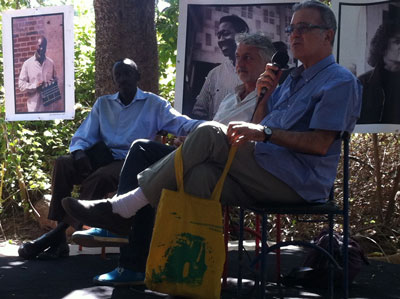 François Cervantes rencontre le public