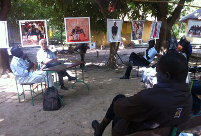 conférence de presse (photo PCH)