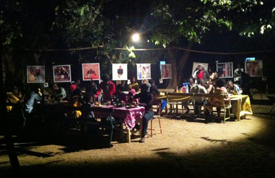 diner des compagnies (photo PCH)