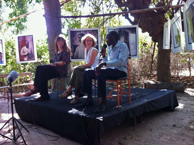 Chantal Morel rencontre le public 