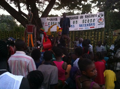 Ouverure du festival