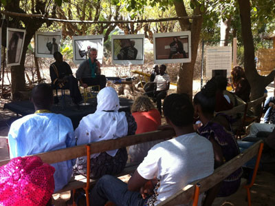 René Georges rencontre le public